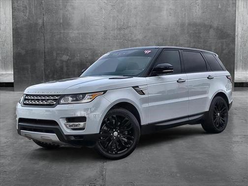 2017 Land Rover Range Rover Sport 3.0L Supercharged HSE