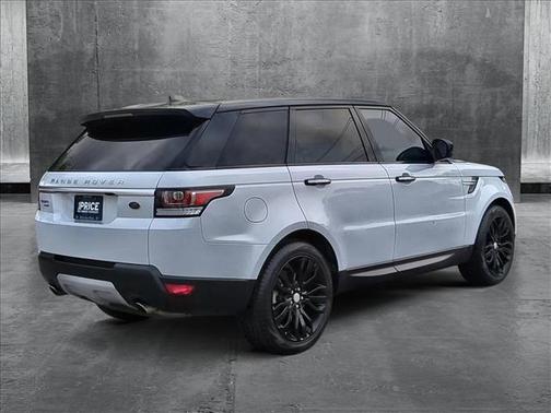 2017 Land Rover Range Rover Sport 3.0L Supercharged HSE