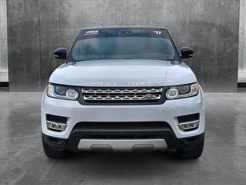 2017 Land Rover Range Rover Sport 3.0L Supercharged HSE
