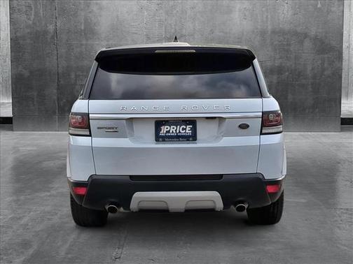 2017 Land Rover Range Rover Sport 3.0L Supercharged HSE