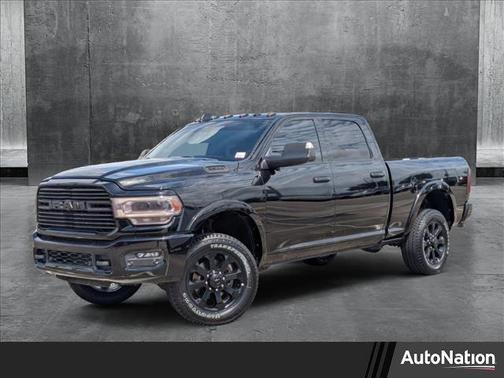 2022 RAM 2500 Laramie Crew Cab 4x4 6'4' Box