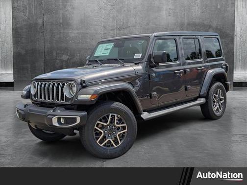 2025 Jeep Wrangler 4-Door Sahara 4x4