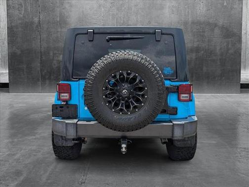 2017 Jeep Wrangler Unlimited Freedom 4x4