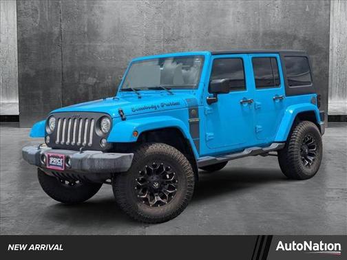 2017 Jeep Wrangler Unlimited Freedom 4x4