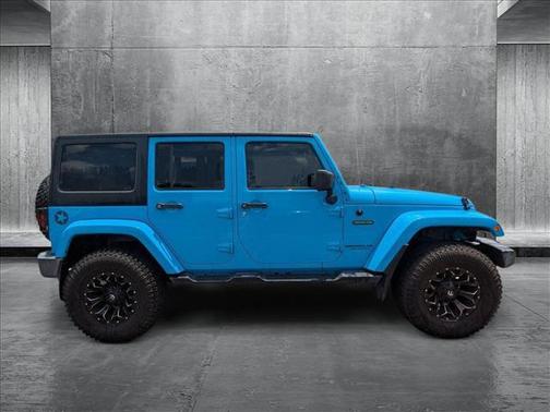 2017 Jeep Wrangler Unlimited Freedom 4x4