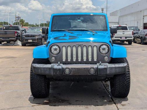 2017 Jeep Wrangler Unlimited Freedom 4x4