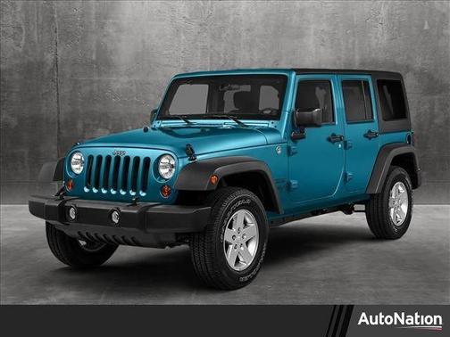 2017 Jeep Wrangler Unlimited Freedom 4x4