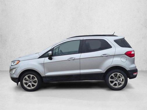 Moondust Silver Metallic 2020 Ford EcoSport SE
