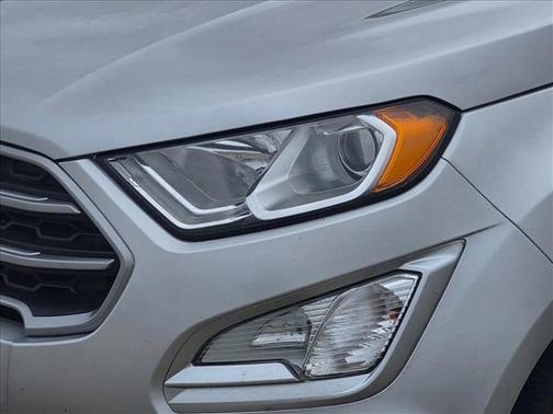 Moondust Silver Metallic 2020 Ford EcoSport SE