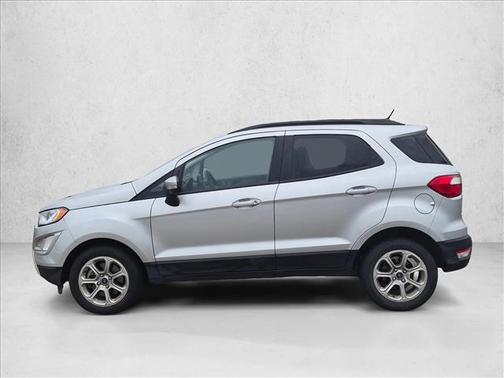 Moondust Silver Metallic 2020 Ford EcoSport SE