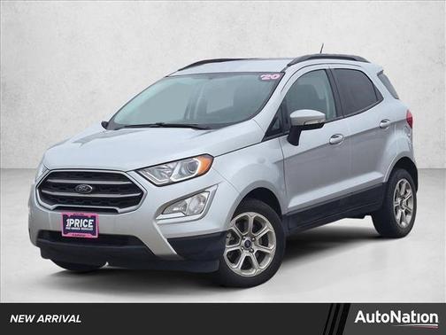 Moondust Silver Metallic 2020 Ford EcoSport SE