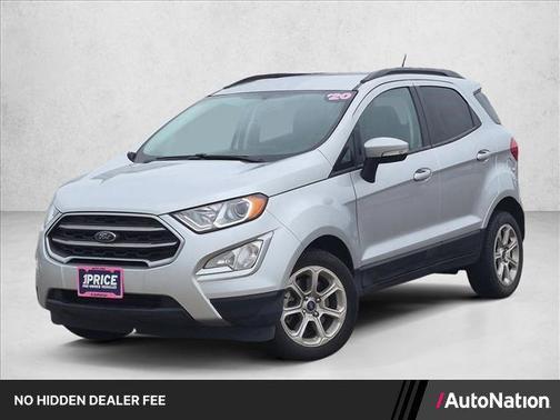 MOONDUST SILVER METALLIC 2020 Ford EcoSport SE