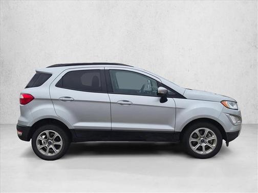 Moondust Silver Metallic 2020 Ford EcoSport SE