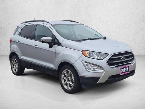 Moondust Silver Metallic 2020 Ford EcoSport SE