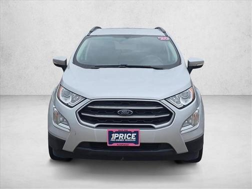 Moondust Silver Metallic 2020 Ford EcoSport SE