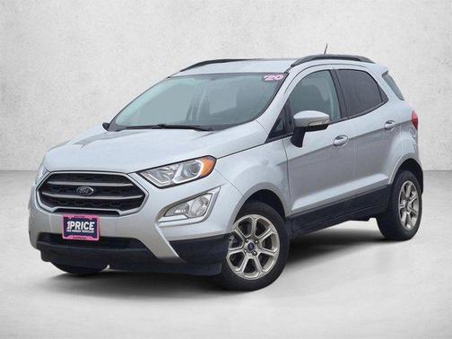 Moondust Silver Metallic 2020 Ford EcoSport SE