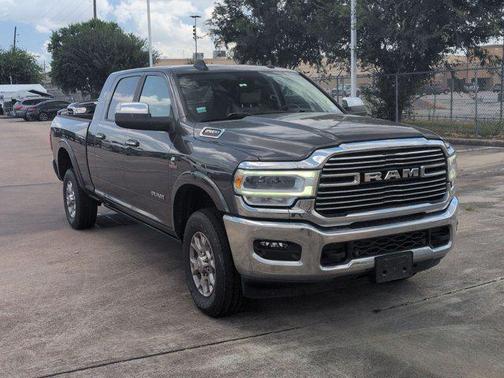 Granite Crystal Metallic Clearcoat 2022 RAM 2500 Laramie Mega Cab 4x4 6'4' Box