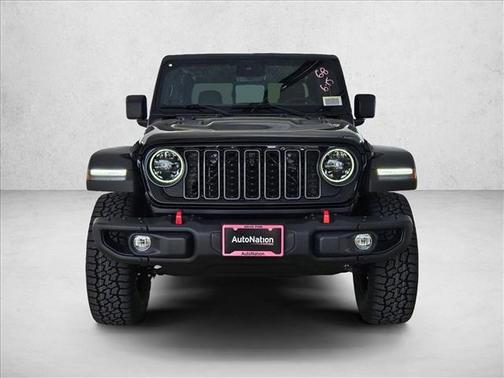 Black Clearcoat 2025 Jeep Gladiator Rubicon