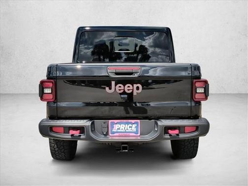 Black Clearcoat 2025 Jeep Gladiator Rubicon
