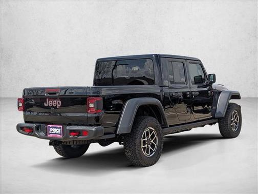 Black Clearcoat 2025 Jeep Gladiator Rubicon