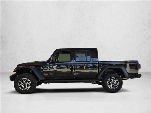 Black Clearcoat 2025 Jeep Gladiator Rubicon
