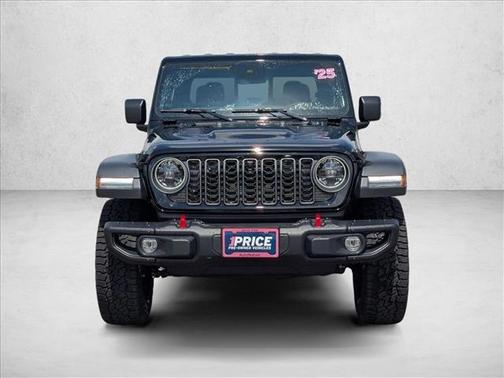 Black Clearcoat 2025 Jeep Gladiator Rubicon