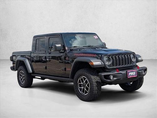 Black Clearcoat 2025 Jeep Gladiator Rubicon