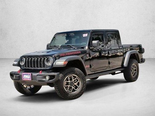 Black Clearcoat 2025 Jeep Gladiator Rubicon