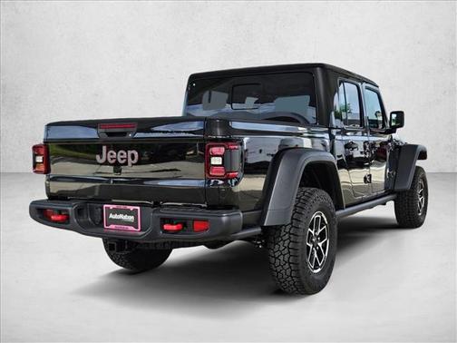 Black Clearcoat 2025 Jeep Gladiator Rubicon