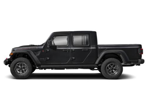 Black Clearcoat 2025 Jeep Gladiator Rubicon