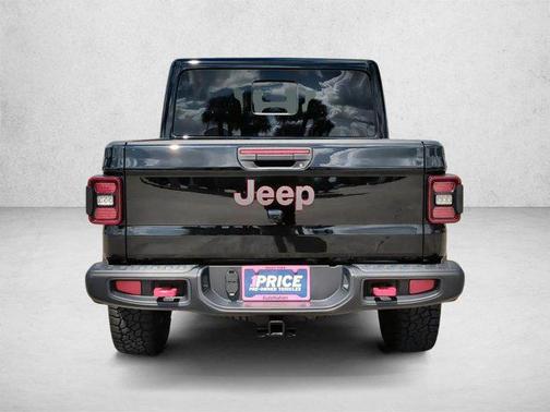 Black Clearcoat 2025 Jeep Gladiator Rubicon
