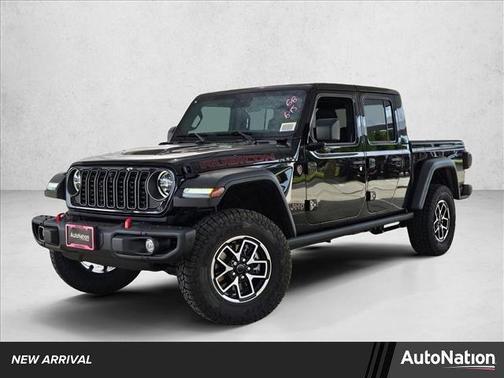 Black Clearcoat 2025 Jeep Gladiator Rubicon