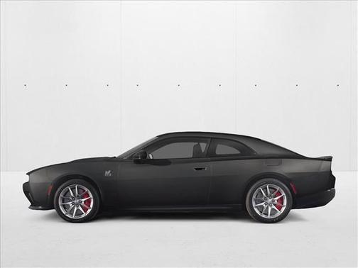 Diamond Black Crystal Pearlcoat 2025 Dodge Charger Daytona R/T