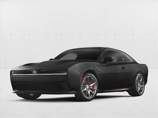 Diamond Black Crystal Pearlcoat 2025 Dodge Charger Daytona R/T
