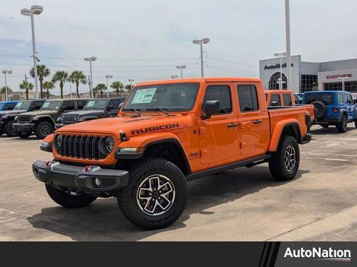 2025 Jeep Gladiator Rubicon