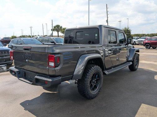 2025 Jeep Gladiator Texas Trail