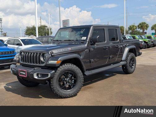 2025 Jeep Gladiator Texas Trail