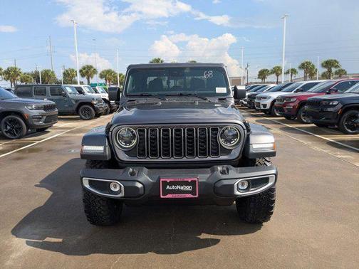 2025 Jeep Gladiator Texas Trail