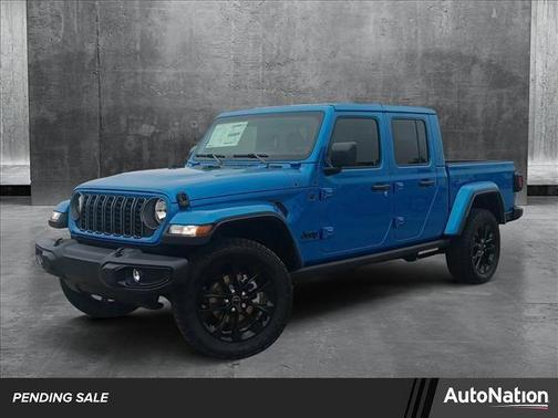 2025 Jeep Gladiator Nighthawk