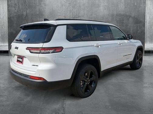 2025 Jeep Grand Cherokee Limited X