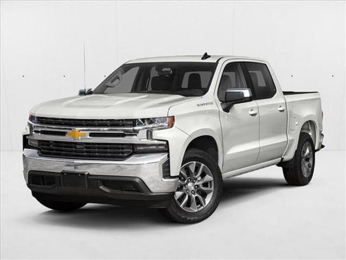 Iridescent Pearl Tricoat 2020 Chevrolet Silverado 1500 High Country