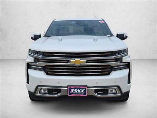Iridescent Pearl Tricoat 2020 Chevrolet Silverado 1500 High Country