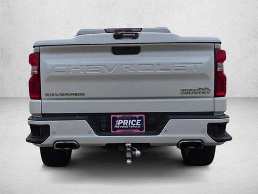 Iridescent Pearl Tricoat 2020 Chevrolet Silverado 1500 High Country