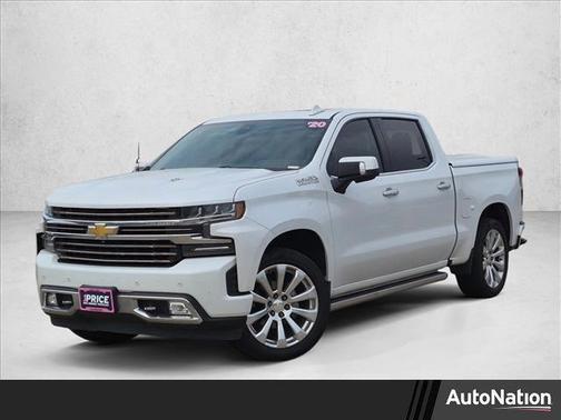 Iridescent Pearl Tricoat 2020 Chevrolet Silverado 1500 High Country