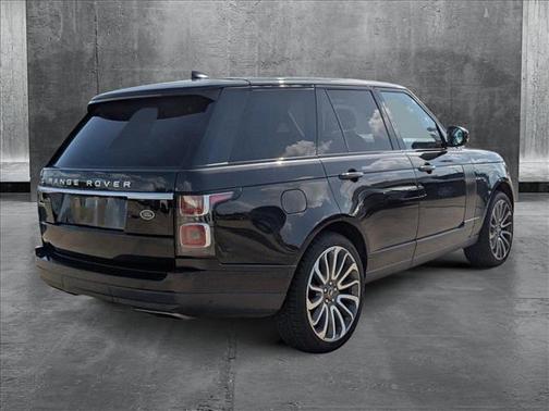 2019 Land Rover Range Rover 5.0L V8 Supercharged
