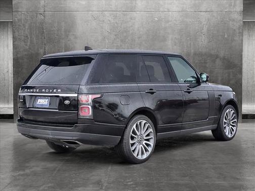 2019 Land Rover Range Rover 5.0L V8 Supercharged