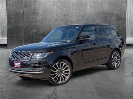 2019 Land Rover Range Rover 5.0L V8 Supercharged