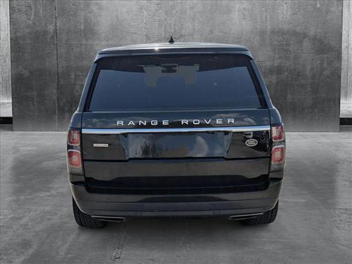 2019 Land Rover Range Rover 5.0L V8 Supercharged