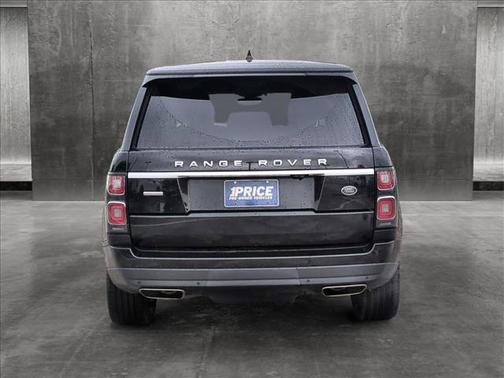 2019 Land Rover Range Rover 5.0L V8 Supercharged