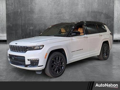 2025 Jeep Grand Cherokee L Summit